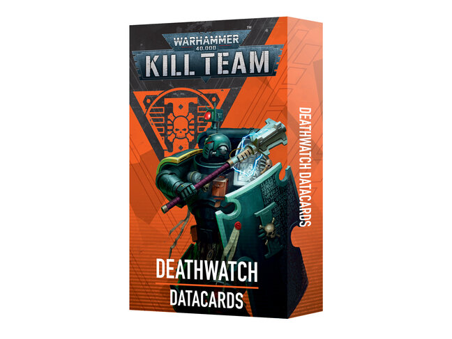 Games Workshop Warhammer Kill Team: Datacards - Deathwatch (eng)