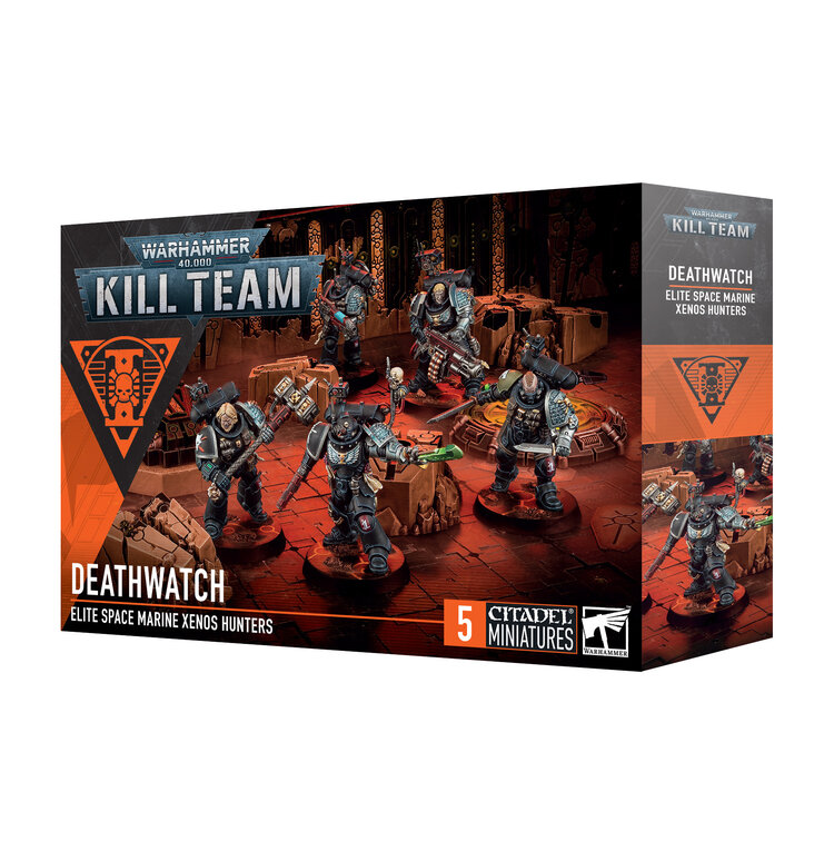 Games Workshop Warhammer Kill Team: Deathwatch