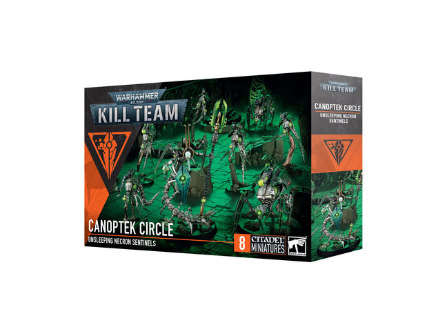 Games Workshop Warhammer Kill Team: Canoptek Circle