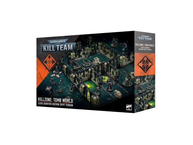 Games Workshop Warhammer Kill Team: Killzone - Tomb World