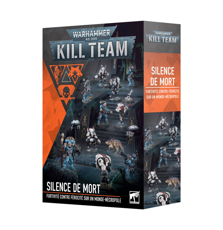 Games Workshop Warhammer Kill Team: Dead Silence (fra)