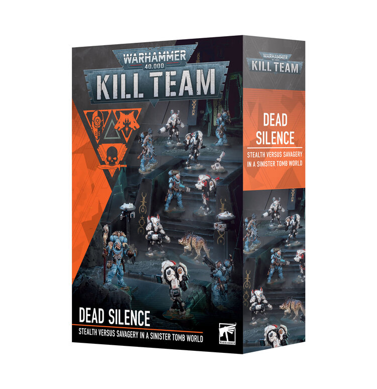 Games Workshop Warhammer Kill Team: Dead Silence (eng)