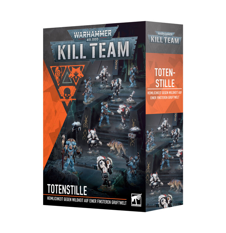 Games Workshop Warhammer Kill Team: Dead Silence (deu)
