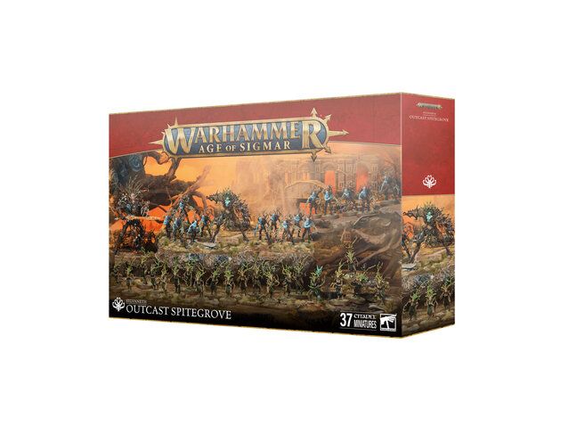 Games Workshop Warhammer Battleforce: Sylvaneth - Outcast Spitegrove