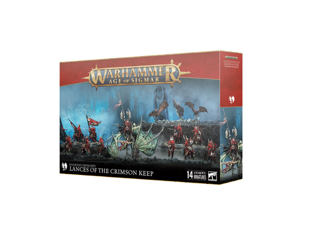 Games Workshop Warhammer Battleforce: Soulblight Gravelords - Lances of the Crimson Keep