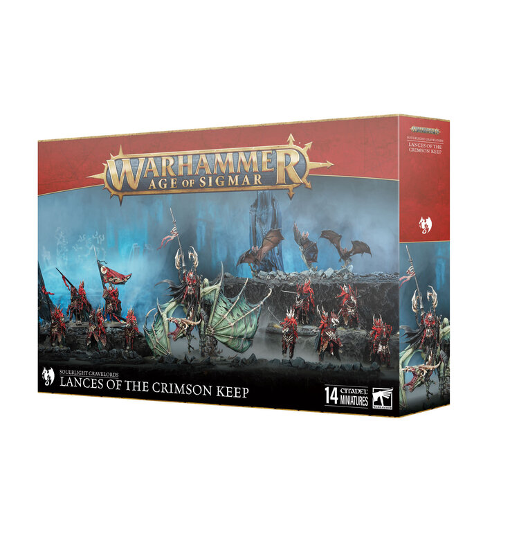 Games Workshop Warhammer Warhammer Age of Sigmar - Battleforce: Soulblight Gravelords - Lances of the Crimson Keep