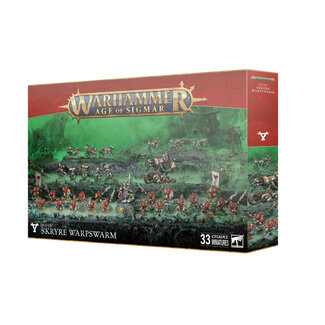 Games Workshop Battleforce: Skaven - Skryre Warpswarm
