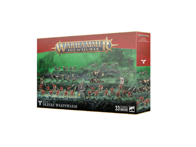 Games Workshop Warhammer Battleforce: Skaven - Skryre Warpswarm