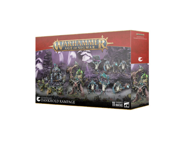 Games Workshop Warhammer Battleforce: Gloomspite Gitz - Dankhold Rampage