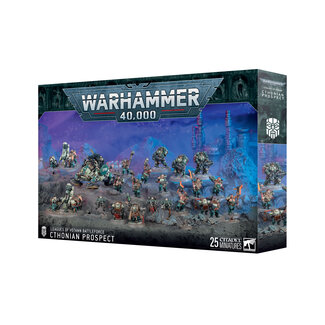 Games Workshop Battleforce: Leagues of Votann - Cthonian Prospect