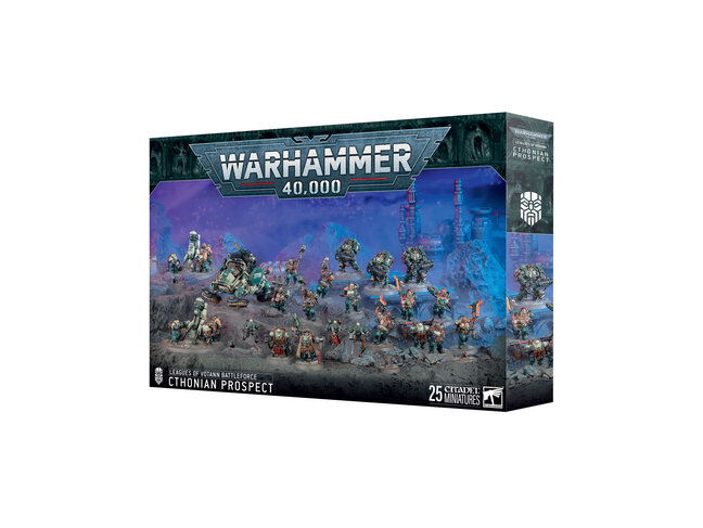 Games Workshop Warhammer Battleforce: Leagues of Votann - Cthonian Prospect