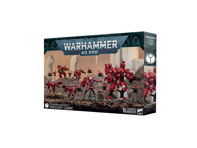 Games Workshop Warhammer Battleforce: T'au Empire - Farsight Cadre