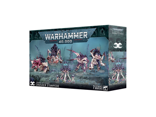 Games Workshop Warhammer Battleforce: Tyranids - Crusher Stampede