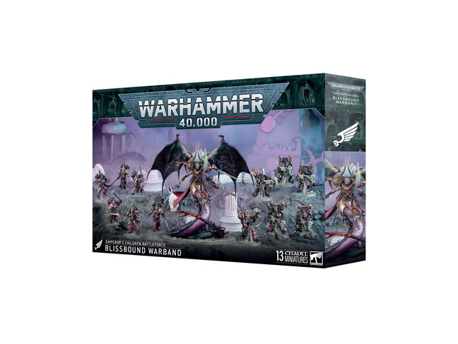 Games Workshop Warhammer Battleforce: Emperor's Children - Blissbound Warband