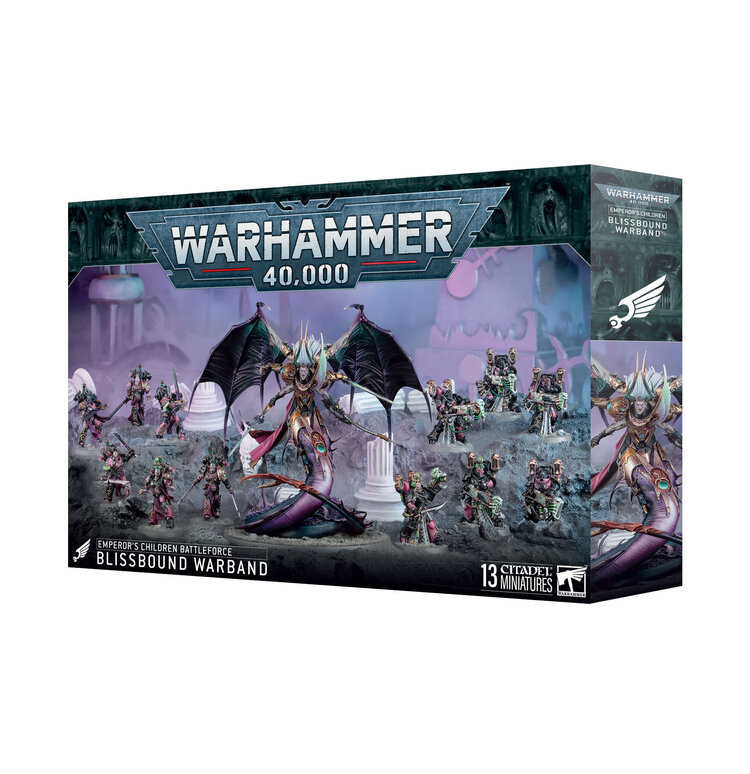 Games Workshop Warhammer Warhammer 40000 - Battlefroce: Emperor's Children - Blissbound Warband