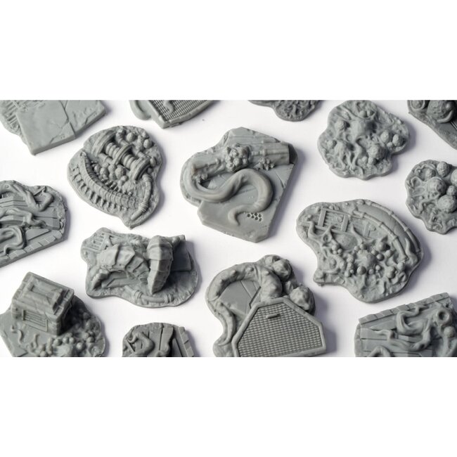 Gamers Grass Gamers Grass: Basing Bits - Alien Infestation