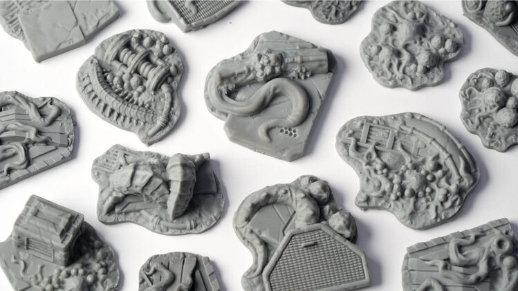 Gamers Grass Gamers Grass: Basing Bits - Alien Infestation