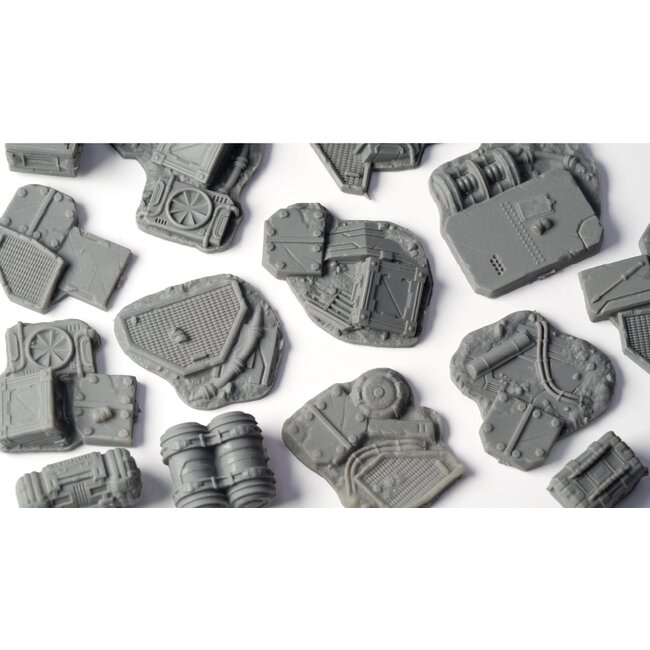Gamers Grass Gamers Grass: Basing Bits - Alien Infestation