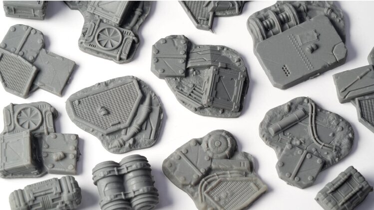 Gamers Grass Gamers Grass: Basing Bits - Alien Infestation