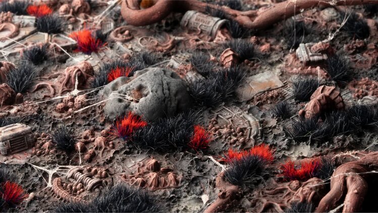 Gamers Grass Gamers Grass: Basing Bits - Alien Infestation