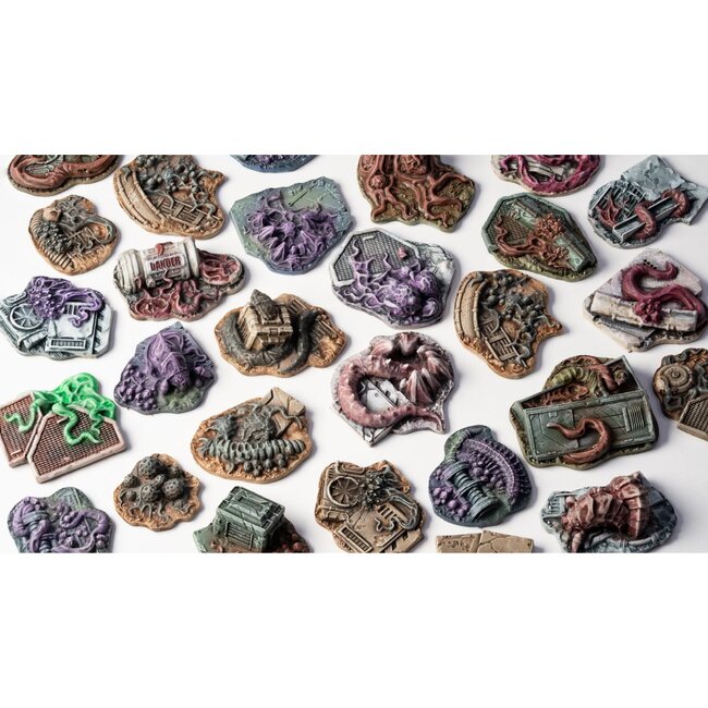 Gamers Grass Gamers Grass: Basing Bits - Alien Infestation