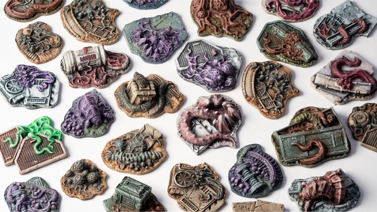 Gamers Grass Gamers Grass: Basing Bits - Alien Infestation