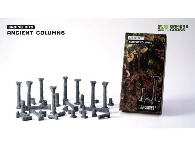 Gamers Grass Basing Bits - Ancient Columns