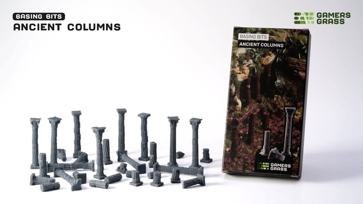 Gamers Grass Gamers Grass: Basing Bits - Ancient Columns