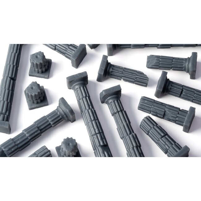 Gamers Grass Gamers Grass: Basing Bits - Ancient Columns