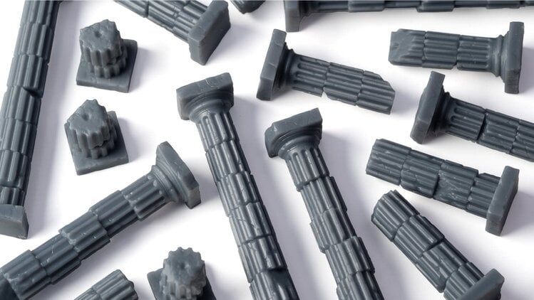 Gamers Grass Gamers Grass: Basing Bits - Ancient Columns