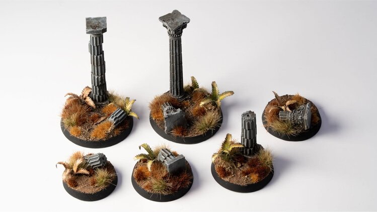 Gamers Grass Gamers Grass: Basing Bits - Ancient Columns