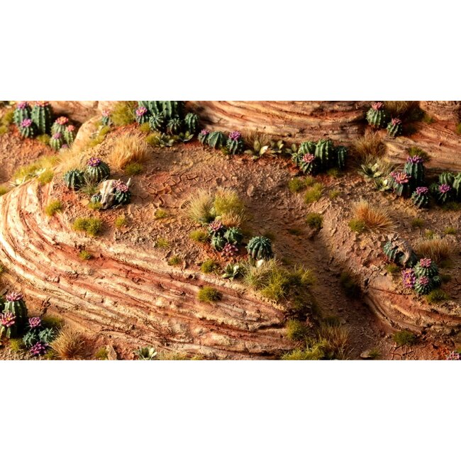 Gamers Grass Gamers Grass: Basing Bits - Barrel Cacti