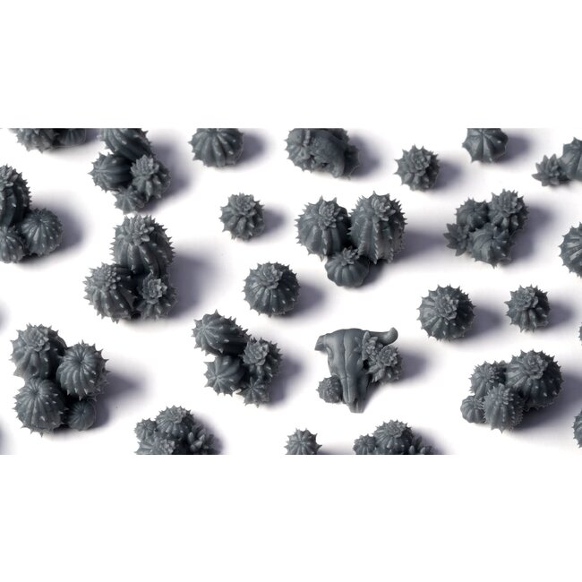 Gamers Grass Gamers Grass: Basing Bits - Barrel Cacti