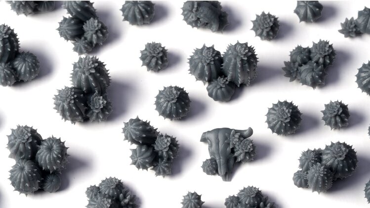 Gamers Grass Gamers Grass: Basing Bits - Barrel Cacti