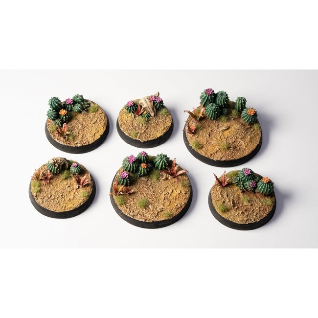Gamers Grass Gamers Grass: Basing Bits - Barrel Cacti