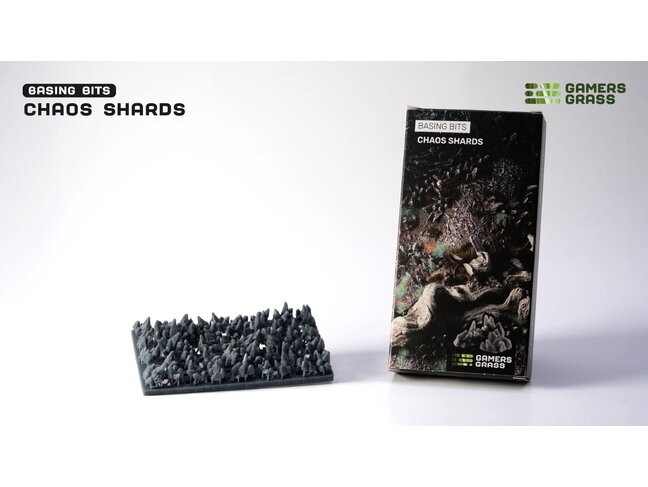 Gamers Grass Basing Bits - Chaos Shards