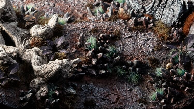 Gamers Grass Gamers Grass: Basing Bits - Chaos Shards