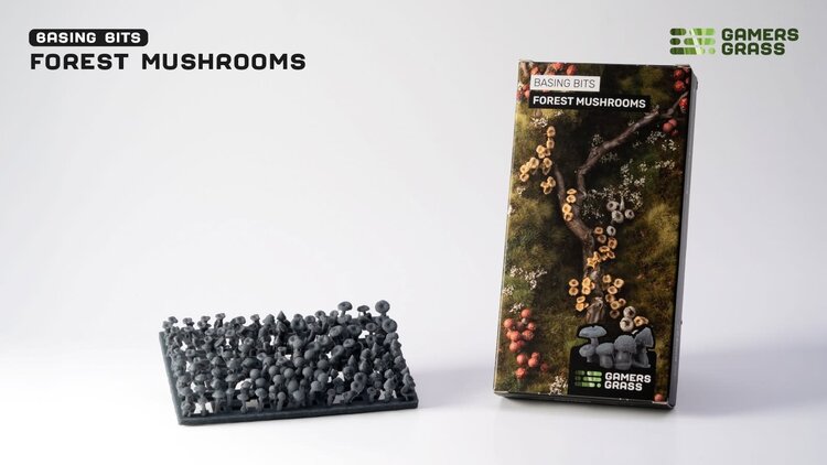 Gamers Grass Gamers Grass: Basing Bits - Forest Mushrooms