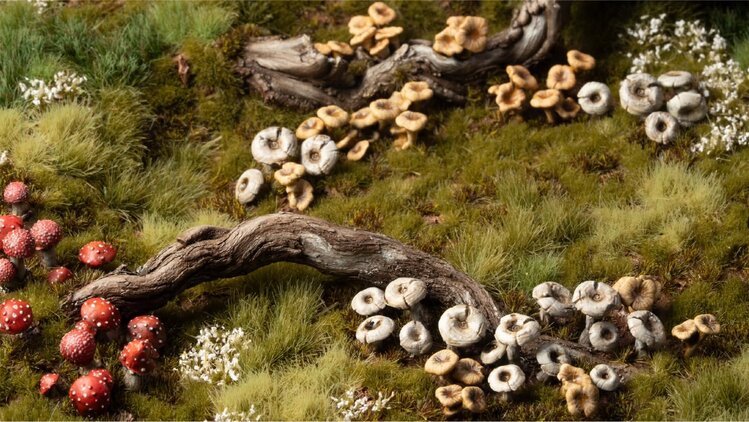 Gamers Grass Gamers Grass: Basing Bits - Forest Mushrooms
