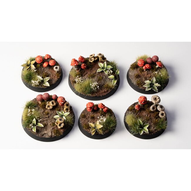 Gamers Grass Gamers Grass: Basing Bits - Forest Mushrooms