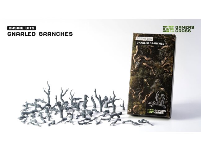 Gamers Grass Basing Bits - Gnarled Branches
