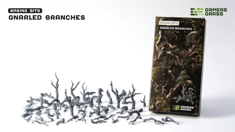 Gamers Grass Gamers Grass: Basing Bits - Gnarled Branches