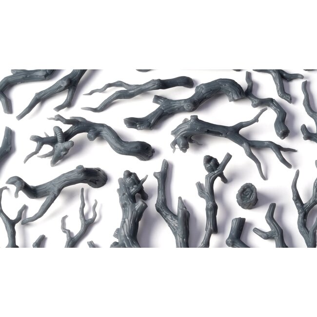 Gamers Grass Gamers Grass: Basing Bits - Gnarled Branches