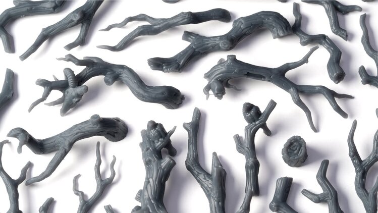 Gamers Grass Gamers Grass: Basing Bits - Gnarled Branches