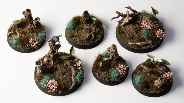 Gamers Grass Gamers Grass: Basing Bits - Gnarled Branches
