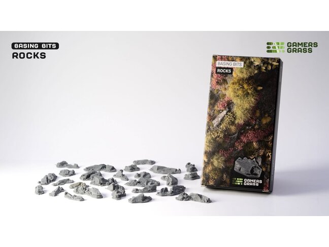 Gamers Grass Basing Bits - Rocks