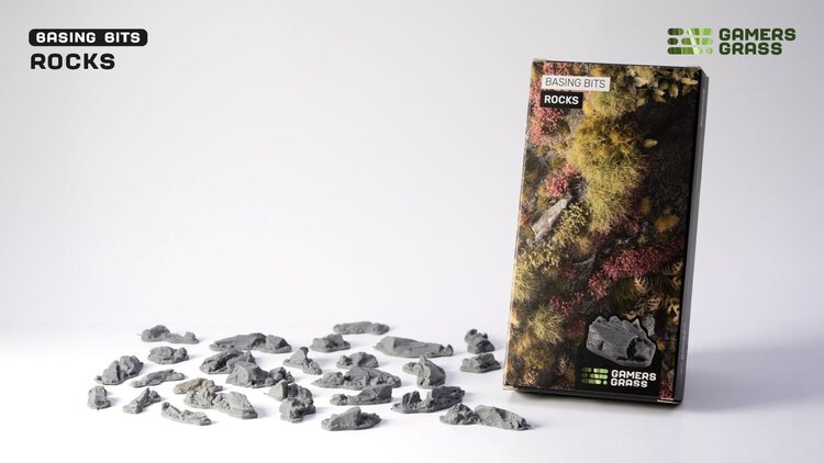 Gamers Grass Gamers Grass: Basing Bits - Rocks