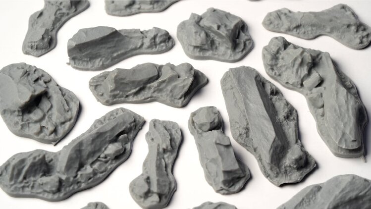 Gamers Grass Gamers Grass: Basing Bits - Rocks