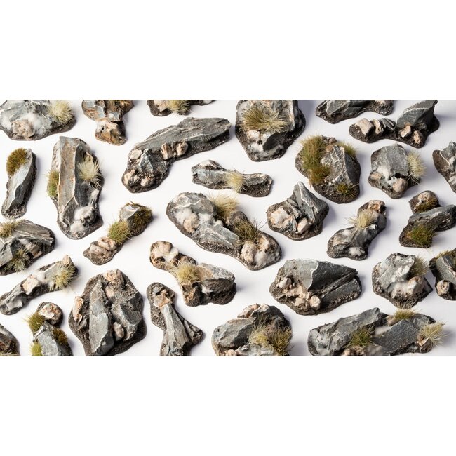 Gamers Grass Gamers Grass: Basing Bits - Rocks
