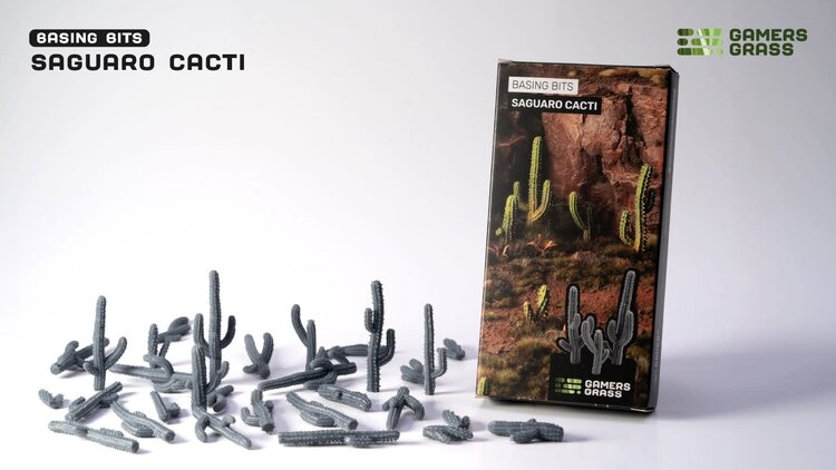 Gamers Grass Gamers Grass: Basing Bits - Saguaro Cacti